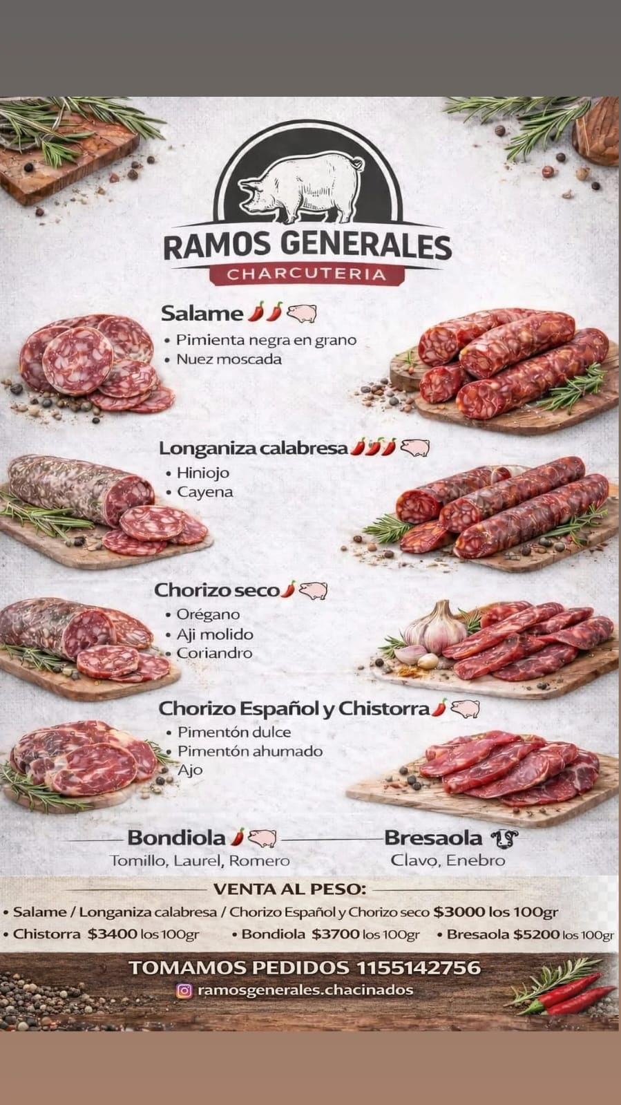 Leberwurst estilo alemán Ramos Generales