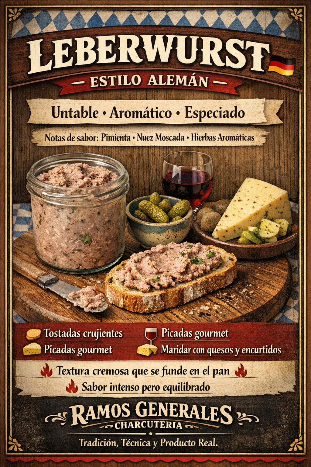 Box de picada artesanal Ramos Generales