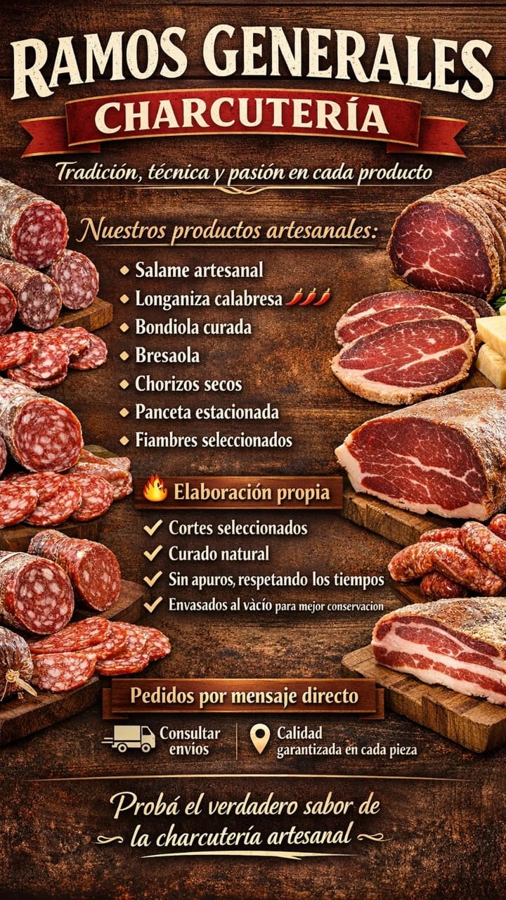 Productos artesanales Ramos Generales