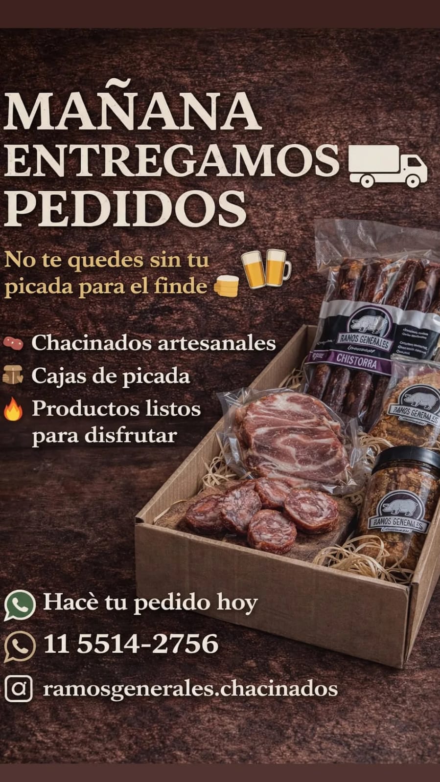 Entrega de pedidos Ramos Generales