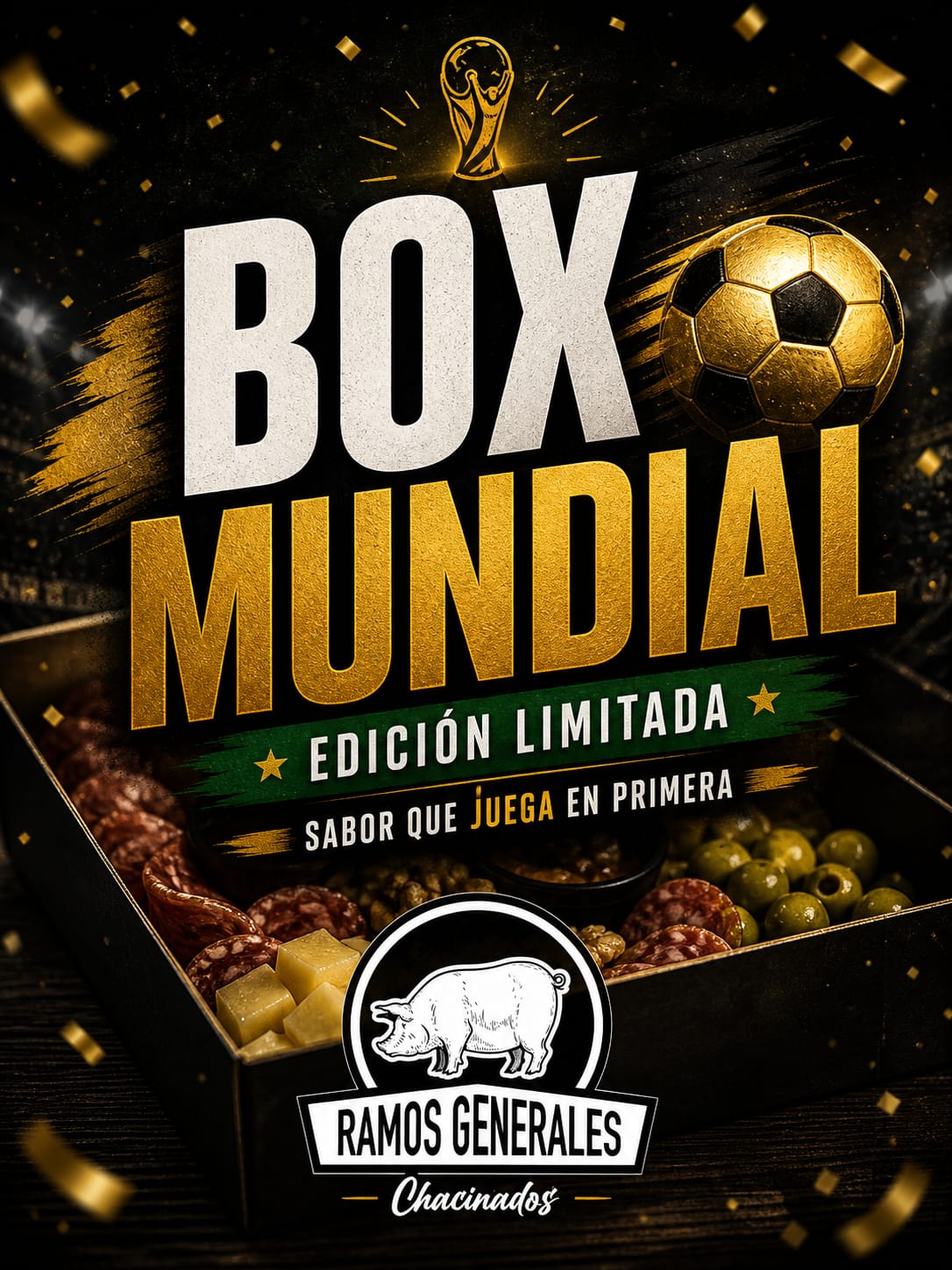 Box mundial edición limitada Ramos Generales